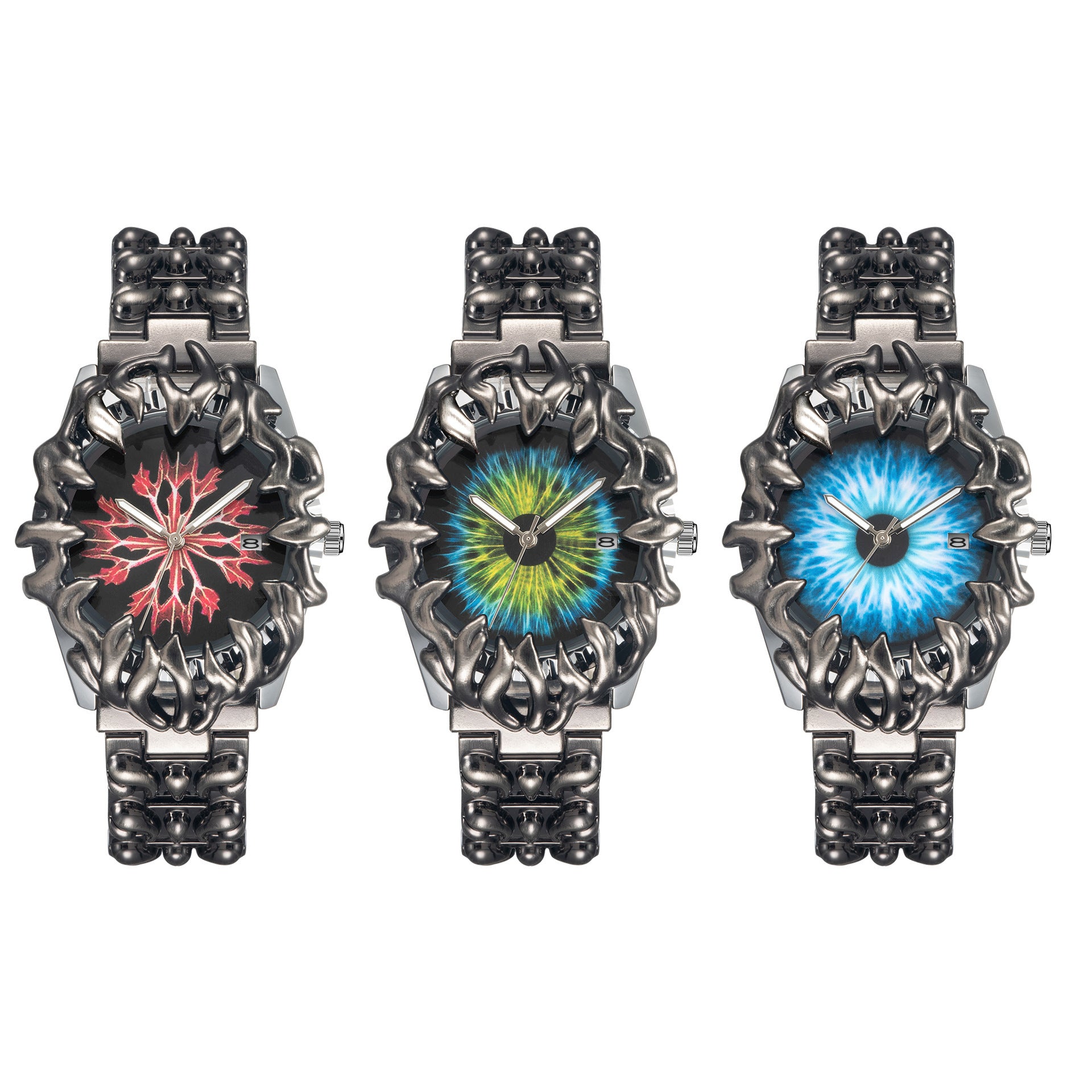 Retro Claw Design Quartz Watch