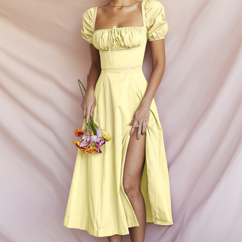 One-shoulder dress