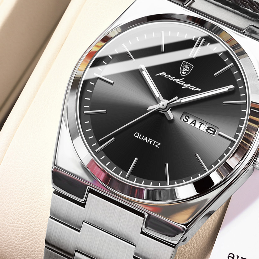 Business Steel Band Watch