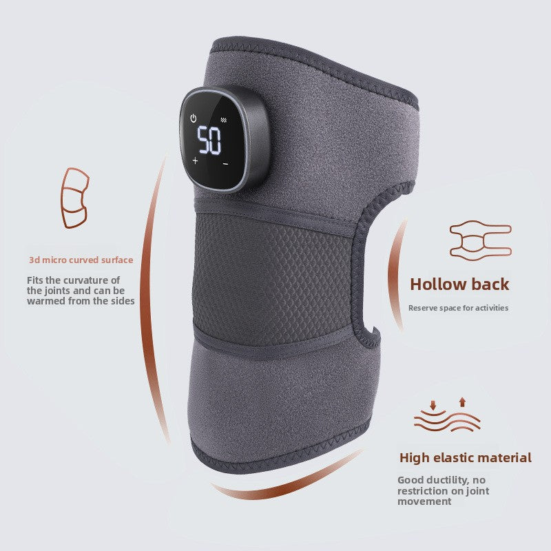 Electric Heating Knee Massager with Vibration and Hot Compress