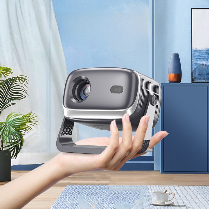 Portable Autofocus Projector