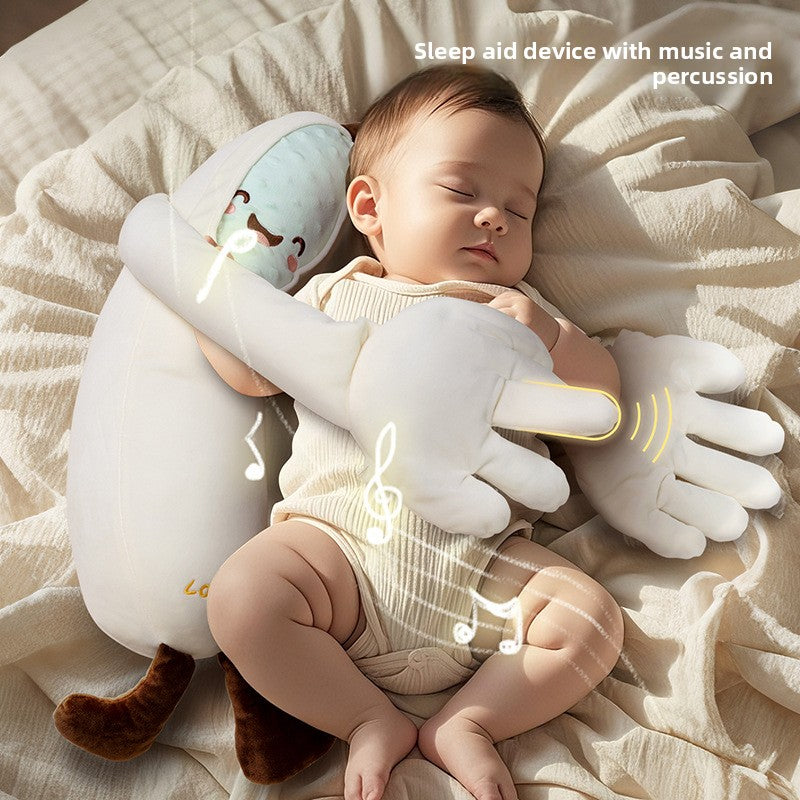 Baby Soothing Hugging Pillow with Patting Feature