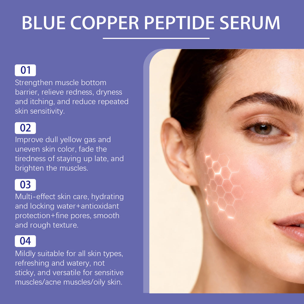 Blue Copper Peptide Moisturizing Essence