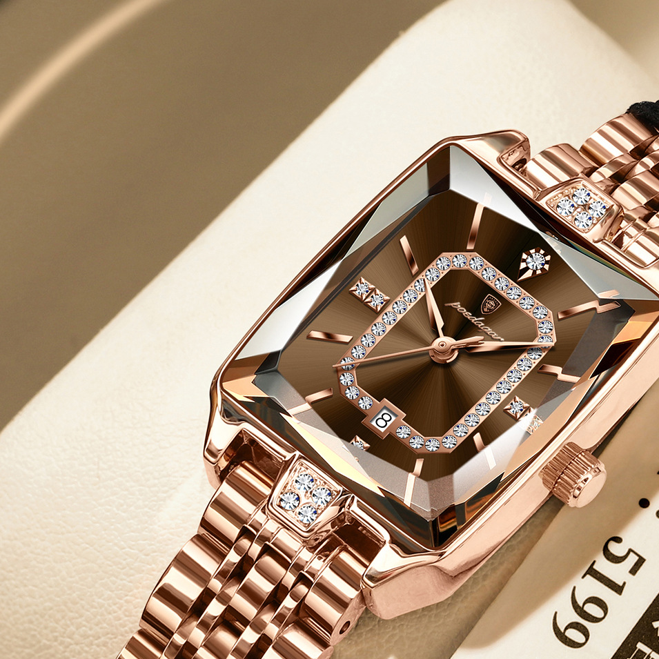 Women's Square Quartz Watch