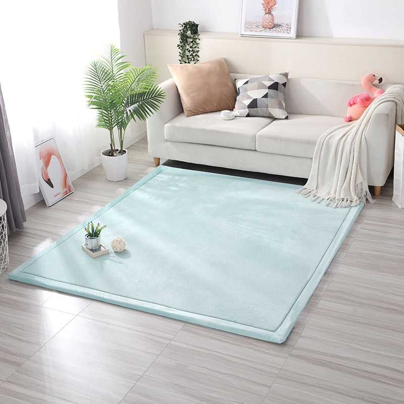 Thickened Coral Fleece Floor Mat