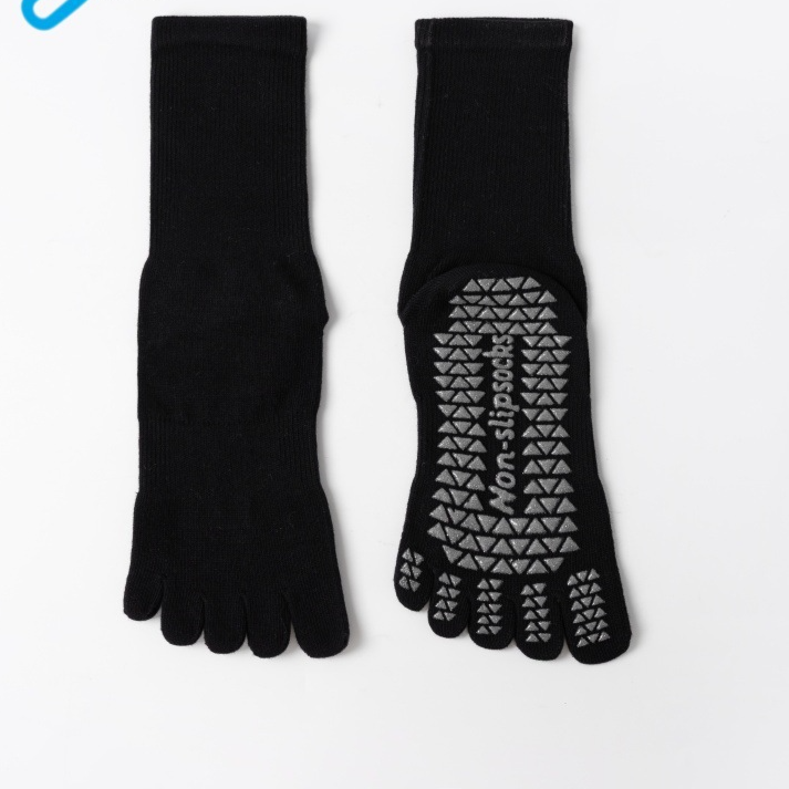 Cotton Five-Toe Yoga Pilates Socks
