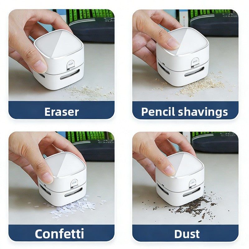 Portable Wireless Mini Desktop Vacuum Cleaner