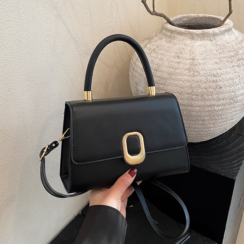 Lady's small Fang PU handbag