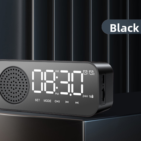 Smart Bluetooth Audio Alarm Clock