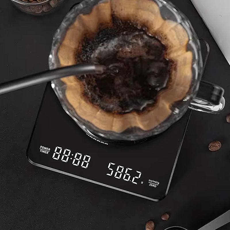 Coffee weighing scale