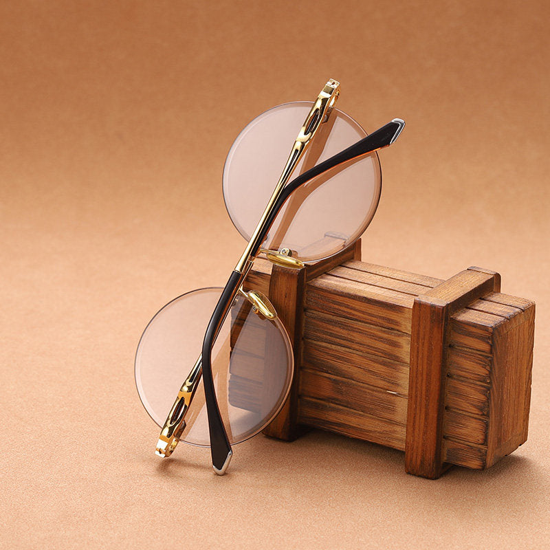 Retro Round Polarized Sunglasses