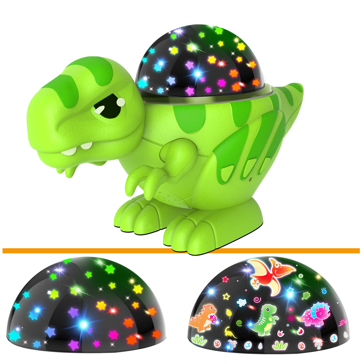 Dinosaur Projection Night Light