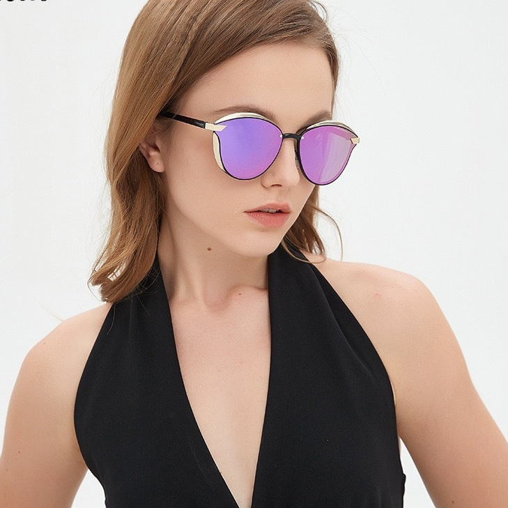 Retro Cat Eye Polarized Sunglasses