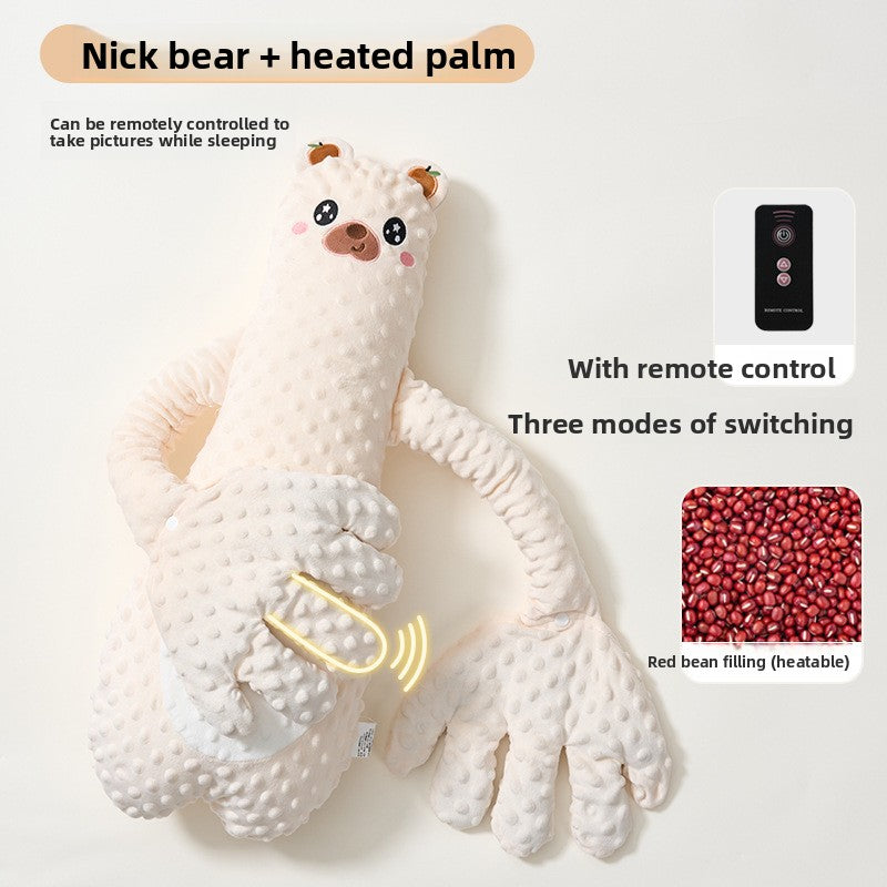 Sleeping baby soothing and patting device