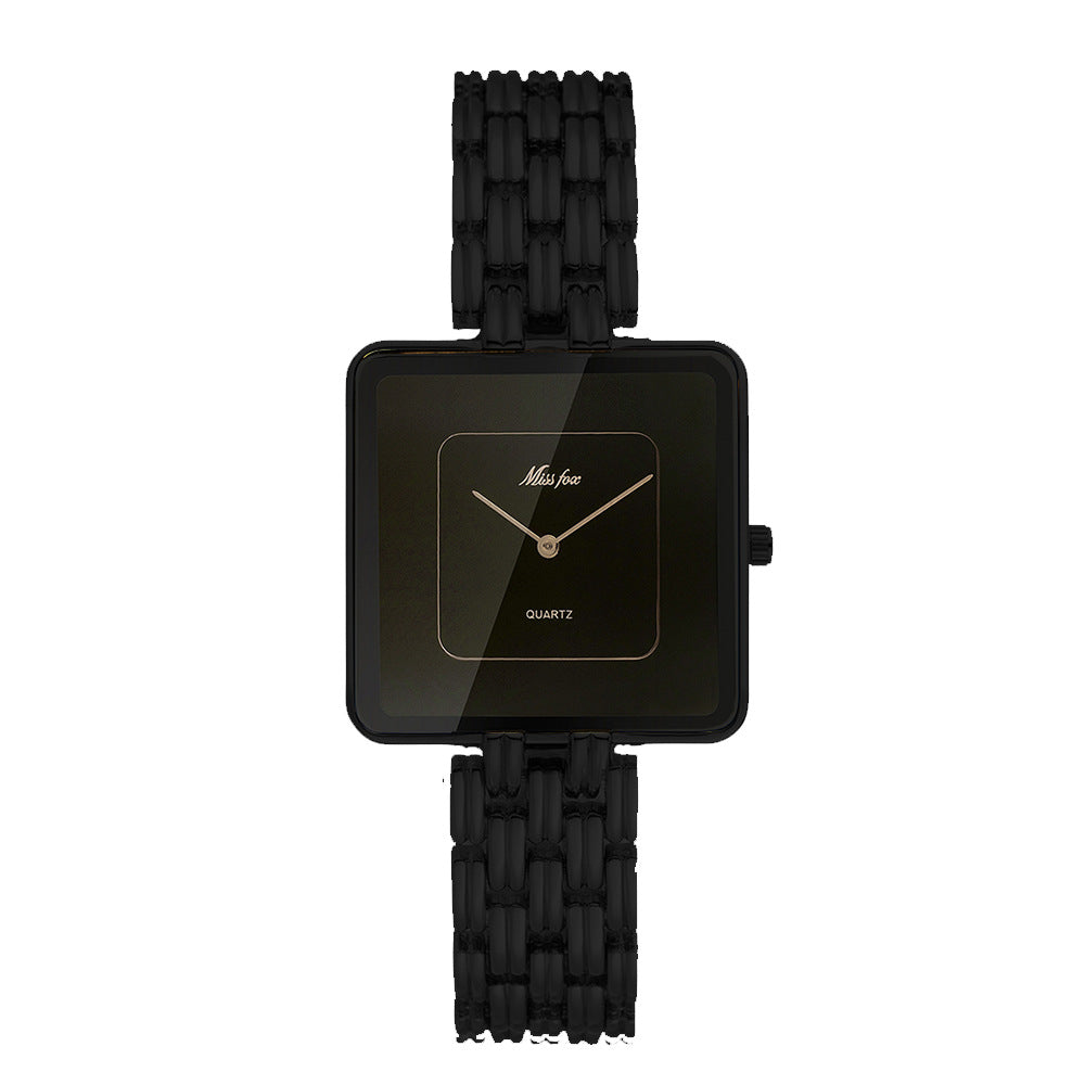 Fashion Square Quartz Watch for Women.