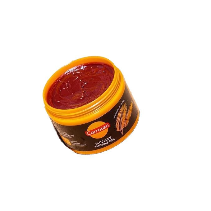Gold Tanning Gel for Quick Deep Tanning