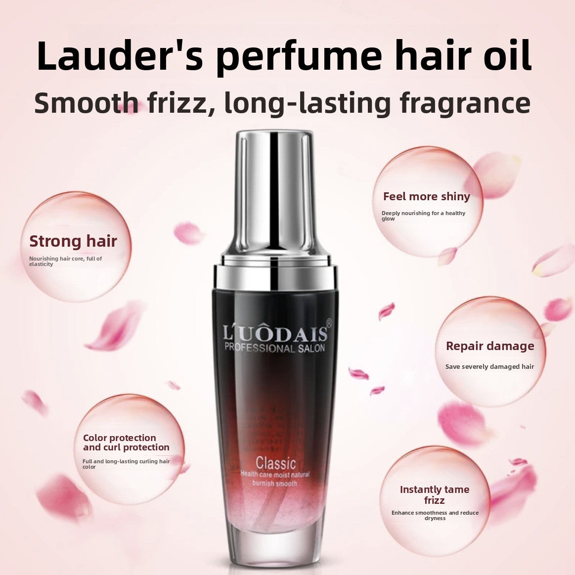 Hair Care Essential Oil Repair Treatment
