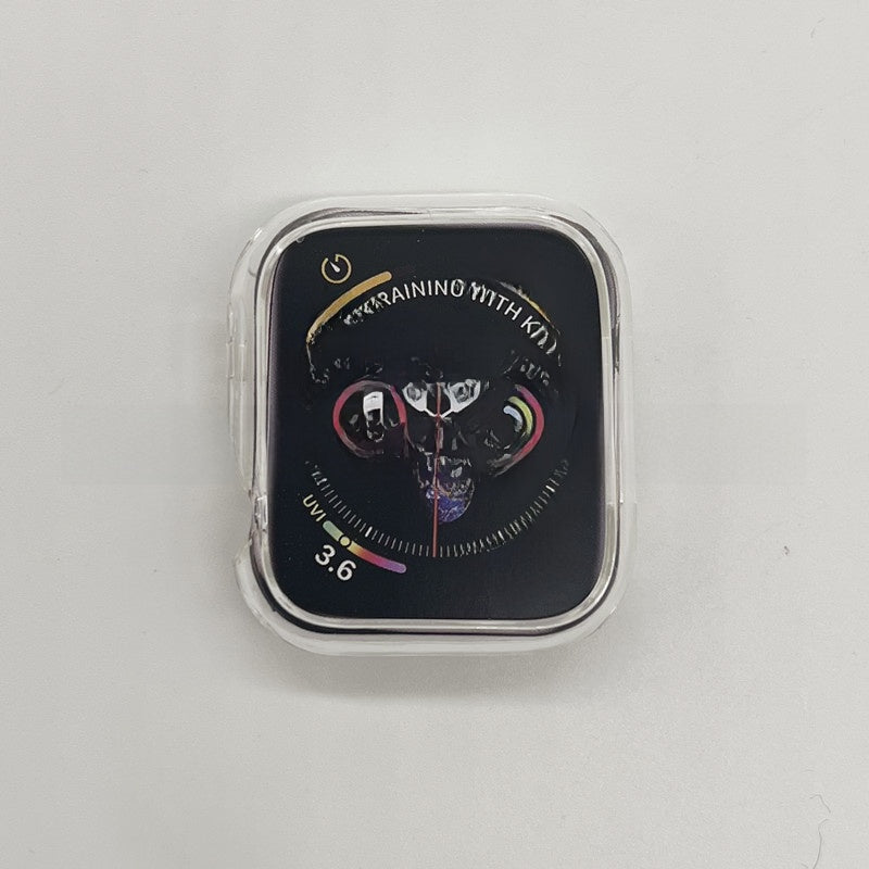Watch with anti-drop coating