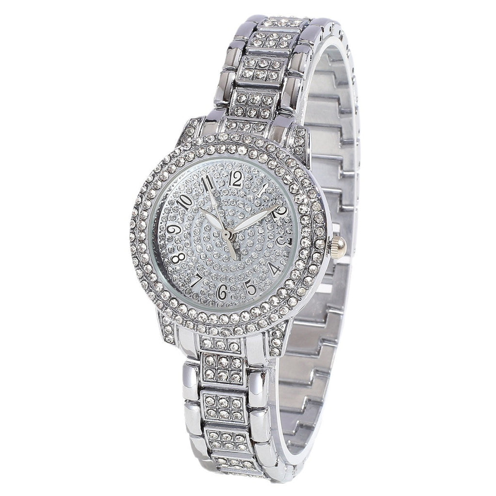 Lady's crystal watch