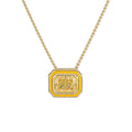 Rainbow Sugar Necklace Dopamine Gem All-Match Niche Accessories