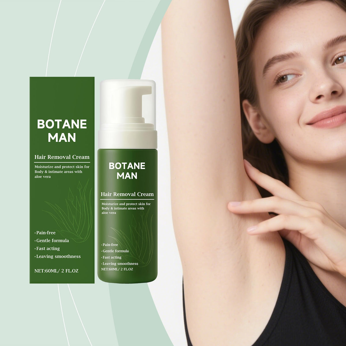 Gentle Depilatory Cream for Smooth Skin