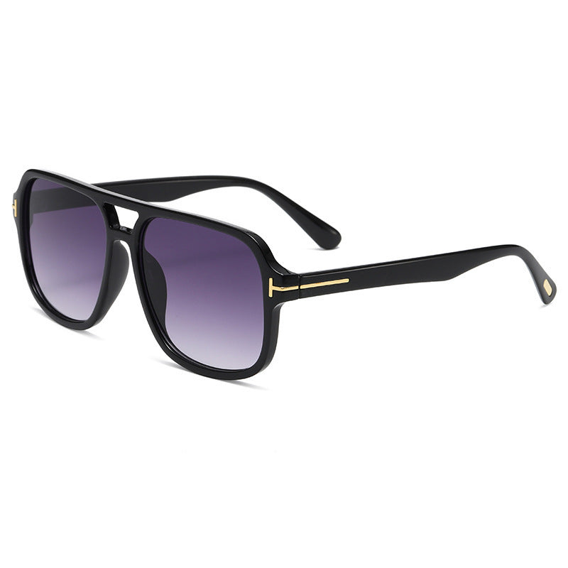 Retro T-shaped sunglasses
