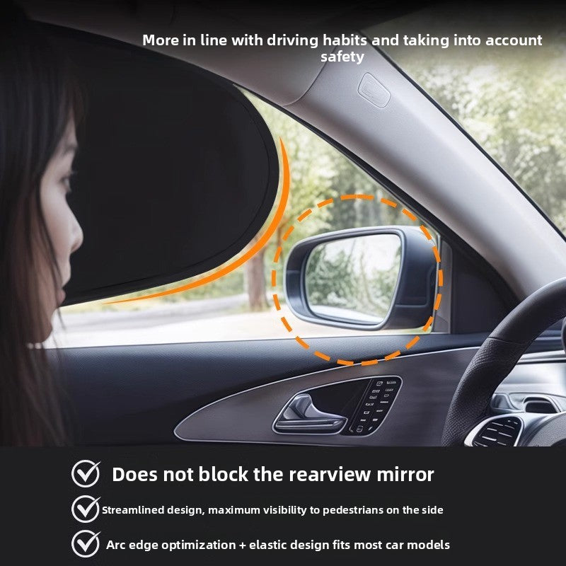 Car sunshade