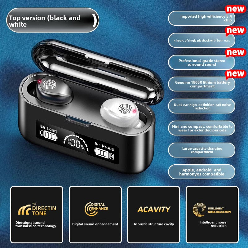 Wireless Bluetooth In-Ear Headphones
