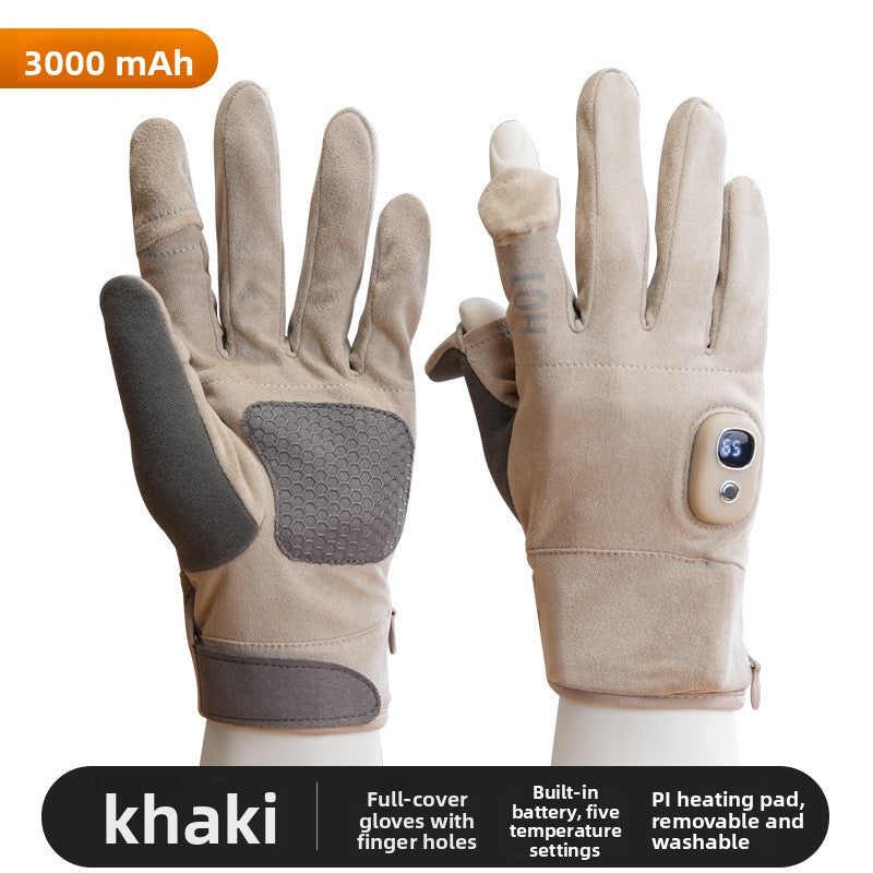 Electric heating gloves