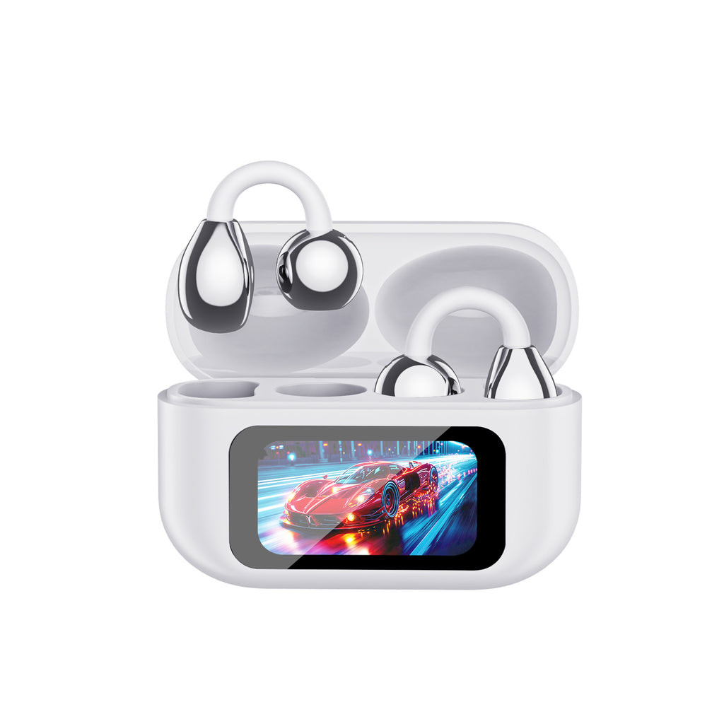 Wireless Bluetooth Earbuds with Display Stereo Sound