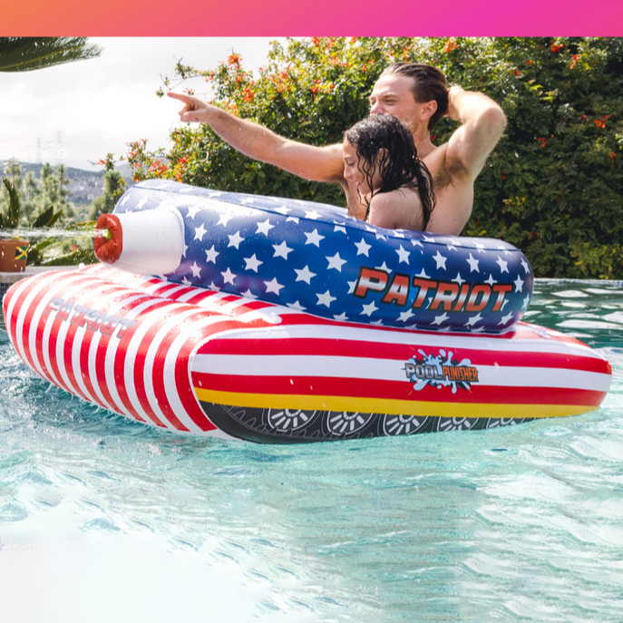 Inflatable Water Tank Toy for Outdoor Play