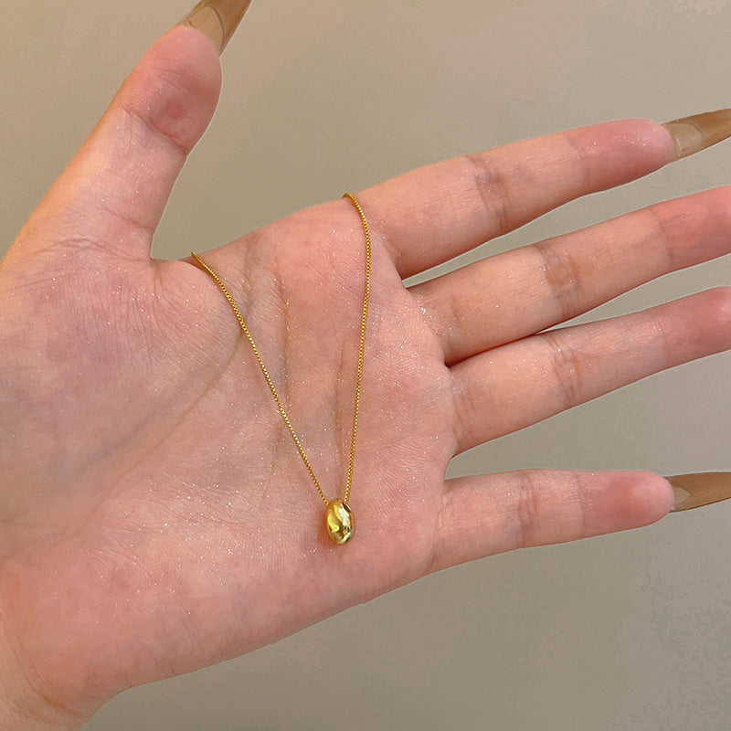 Niche Design Titanium Steel Necklace