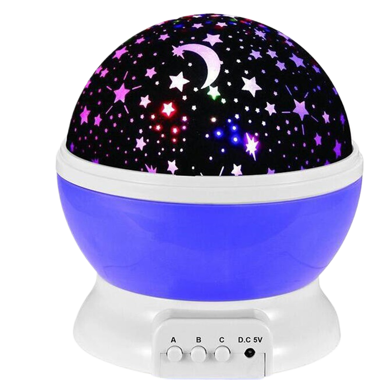 Starry sky projection lamp