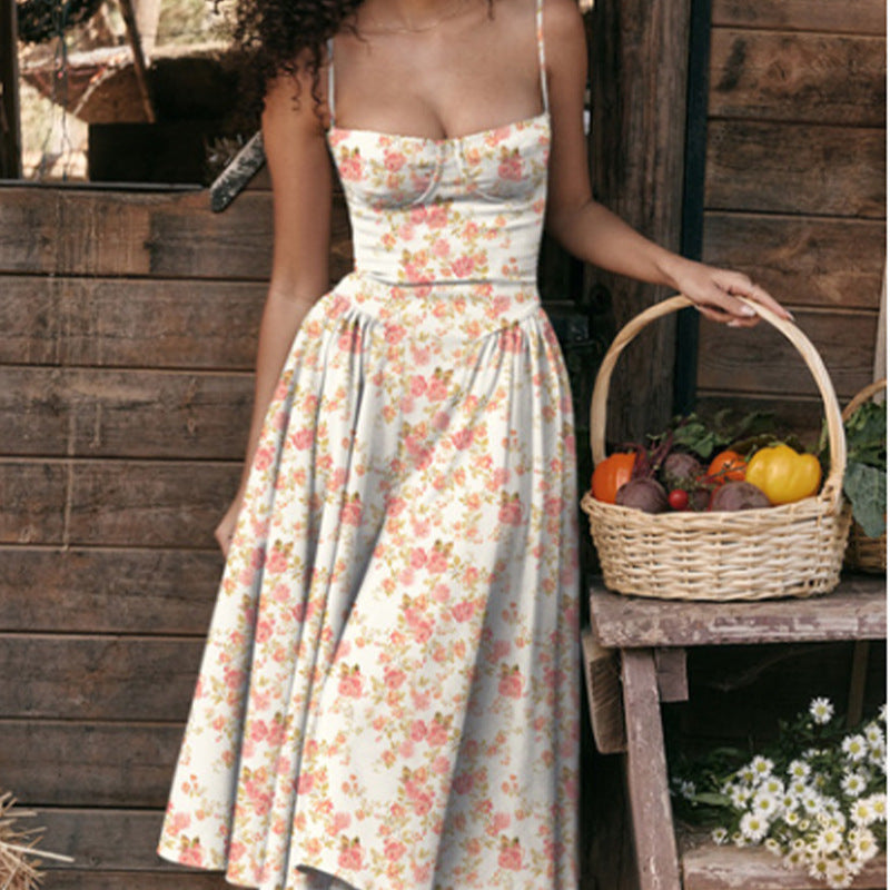 Strap dress