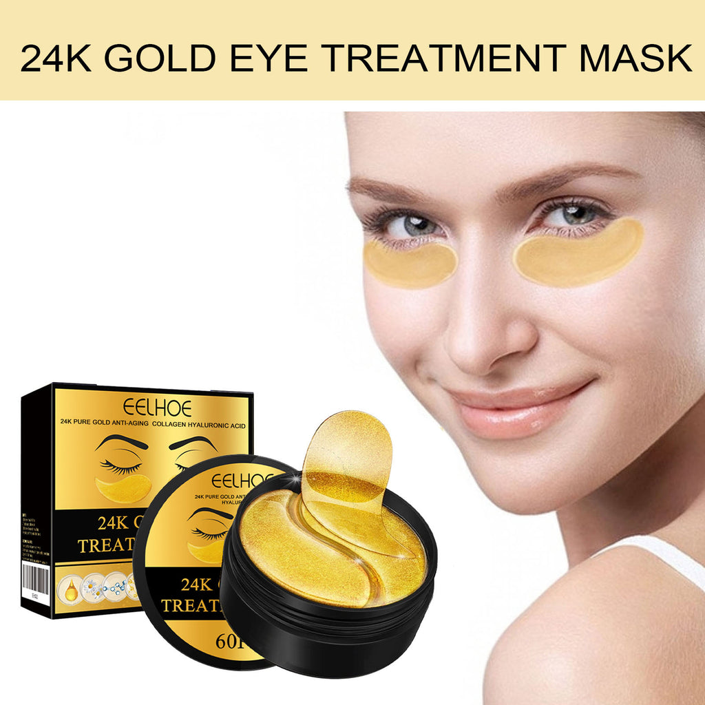 Golden Eye Mask