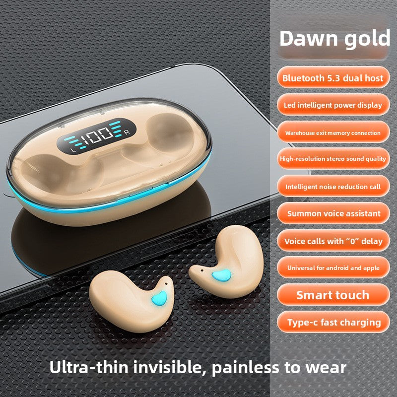 Wireless Bluetooth Earphones with Digital Display