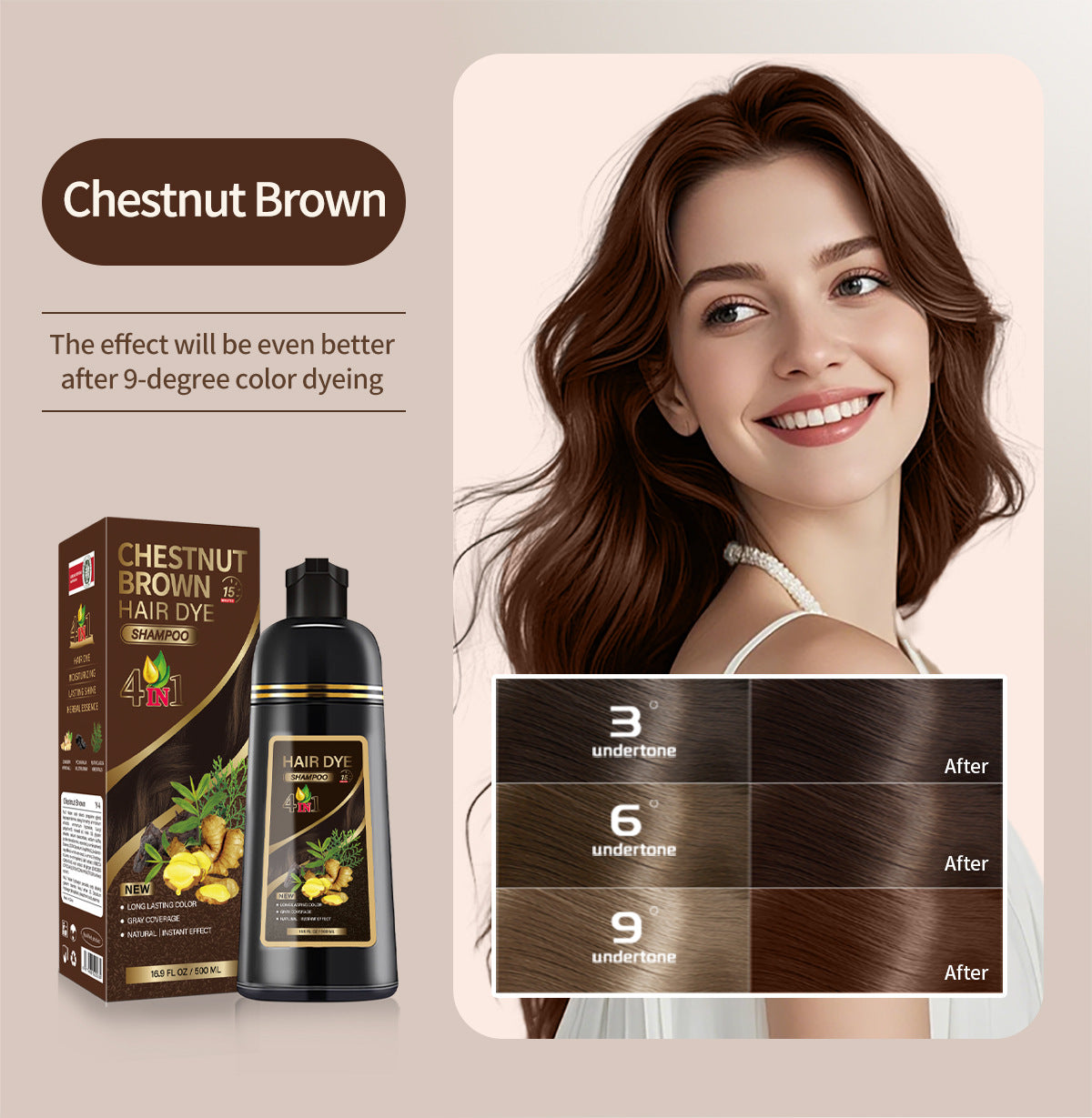 Plant-Based Bubble Hair Dye