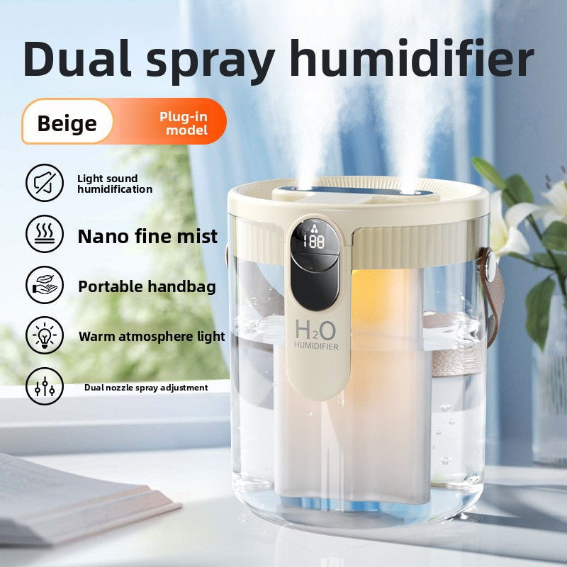 Wireless portable humidifier