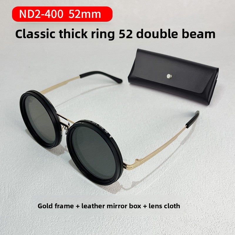 Adjustable Dimming Polarized Sunglasses