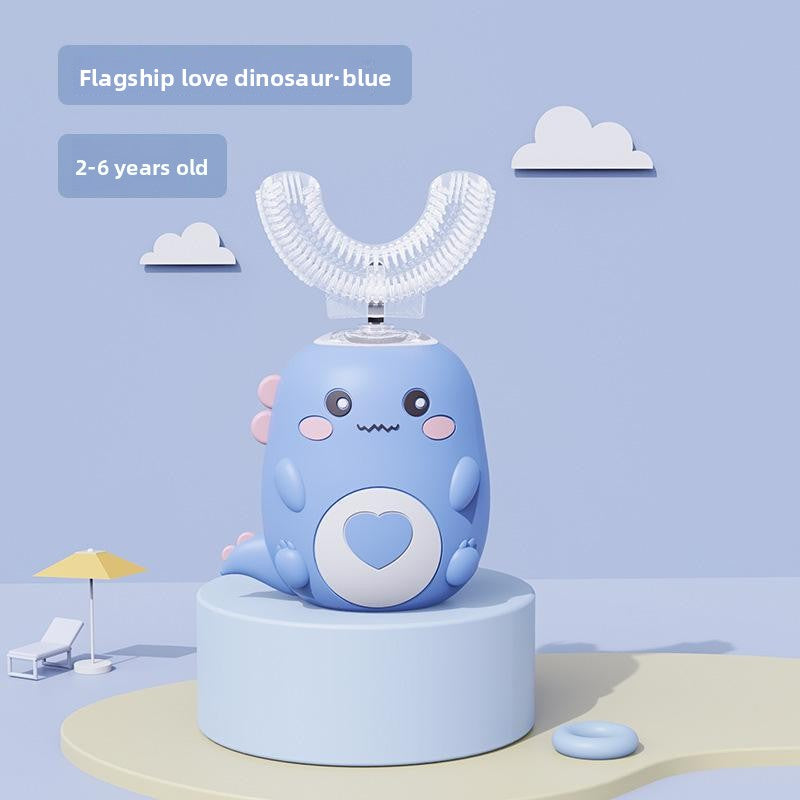 Kids U-Shaped Electric Toothbrush with Soft Bristles