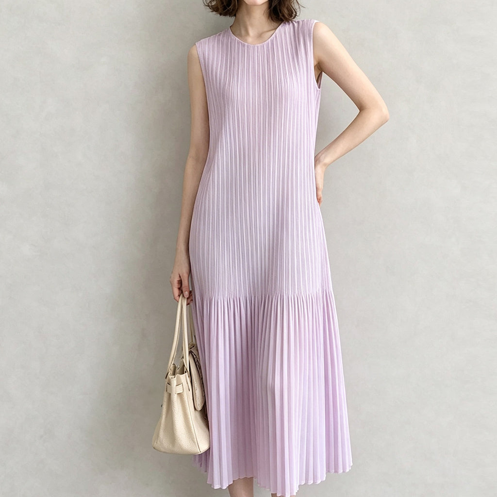 Women Summer Sleeveless Dress