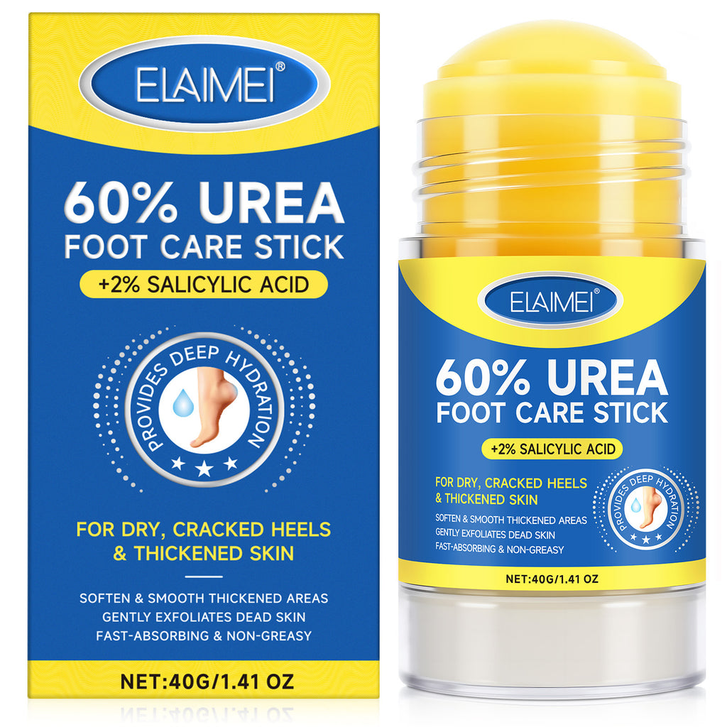 Moisturizing Exfoliating Foot Care Stick