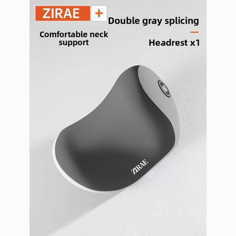 Car seatback headrest set