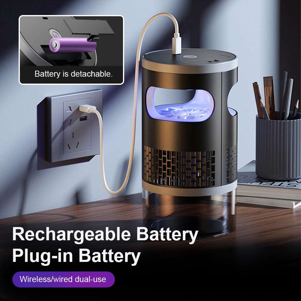 Suction Mosquito Killer Lamp