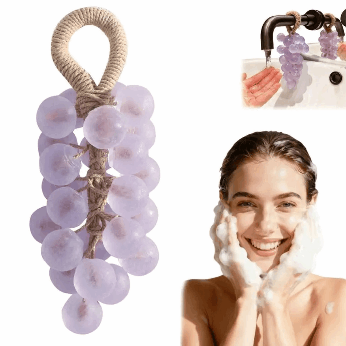 Crystal Grape Soap