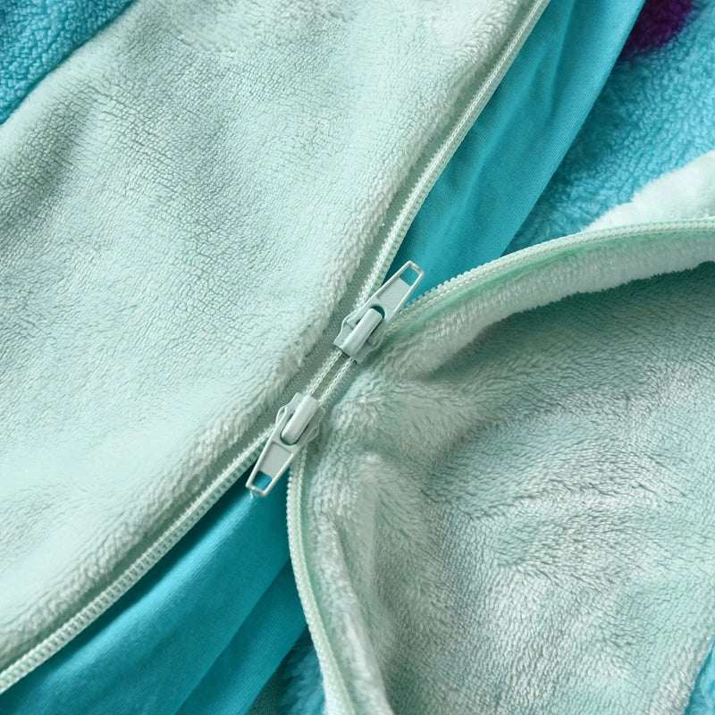 Baby Hooded Fleece Jumpsuit