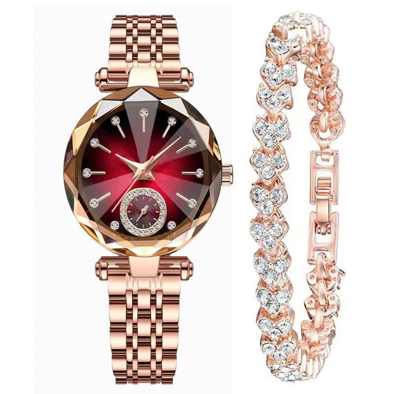 High-quality, simple and fashionable ladies' watch with elegant appearance
