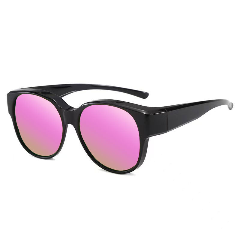 Polarized Over-Glasses Sunglasses UV400 Protection HD Lens Fit Over Prescription Glasses