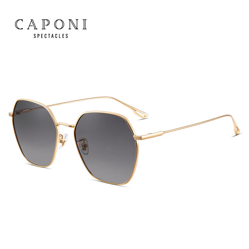 Caponi Polarized Sunglasses for Women UV Protection