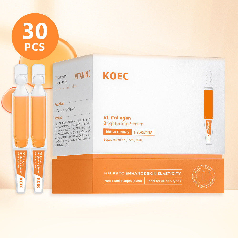 Facial Essence Hydrating Brightening Disposable Capsules